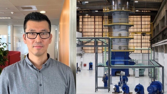 Alfa Laval's Milestone Achievement in Hydrogen Gas Combustion Technology