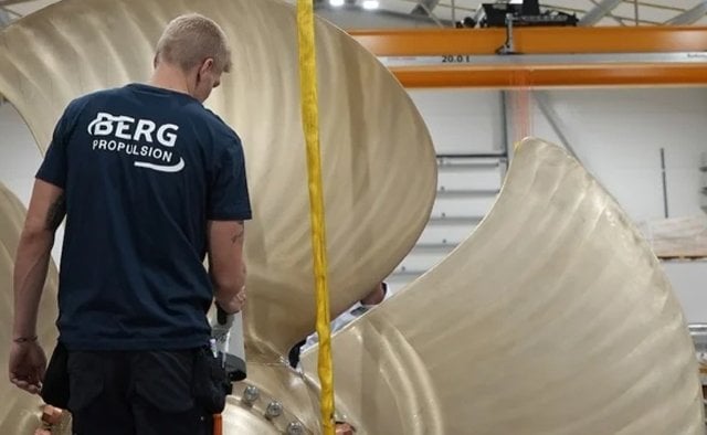 Kongsberg Maritime Strengths Position by Acquiring Berg Propulsion