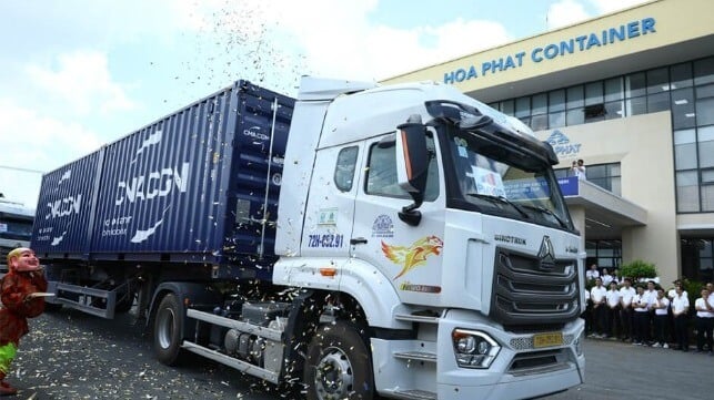 Vietnam container manufacturing