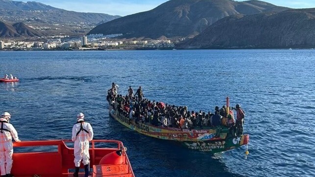 Six days adrift: A perilous Mediterranean crossing