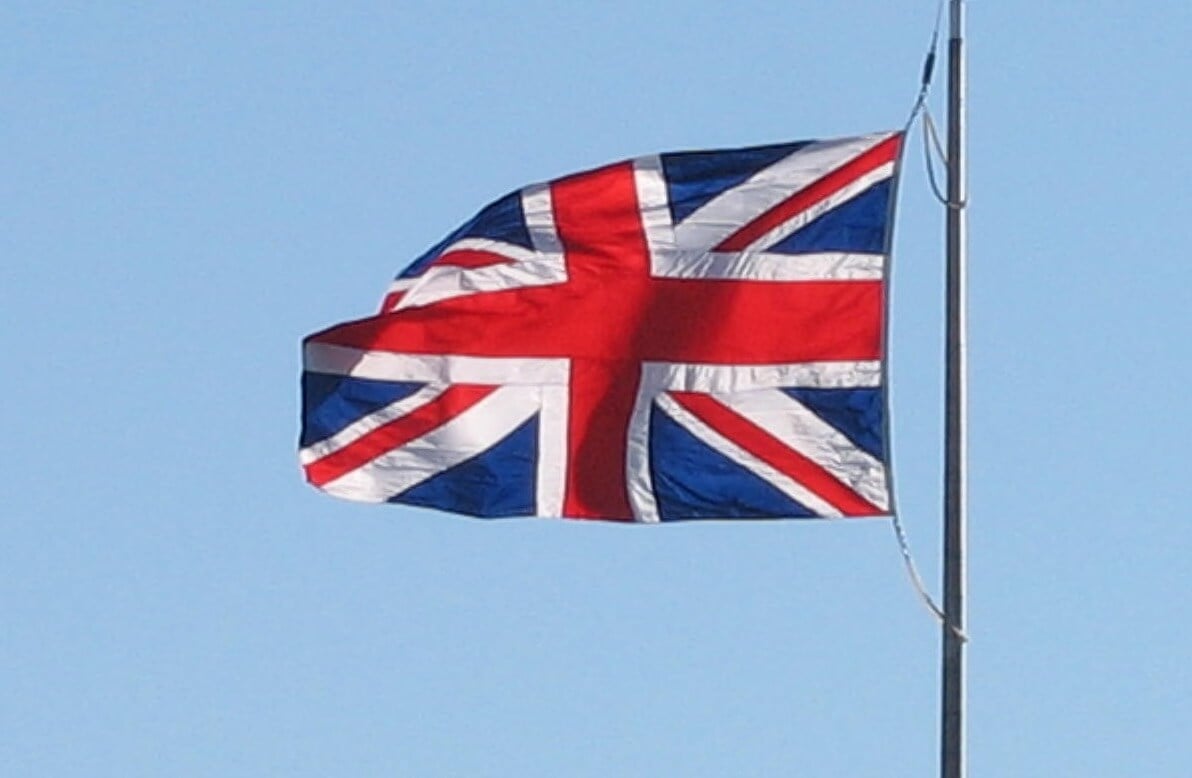 British flag
