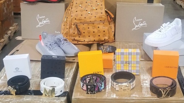 CBP seizes $30 million shipment of fake handbags, clothing, ahead of  holidays