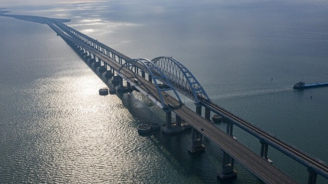 Crimea Bridge 