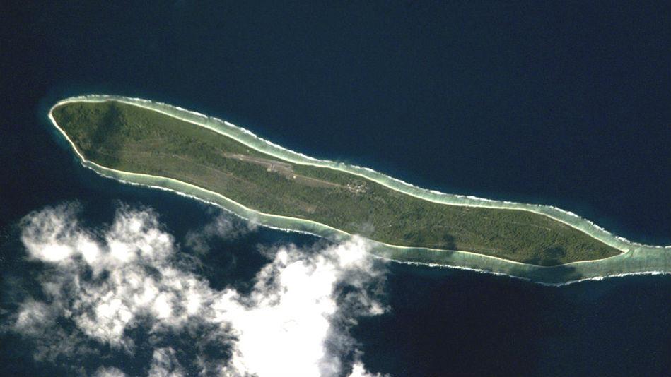 Agalega island