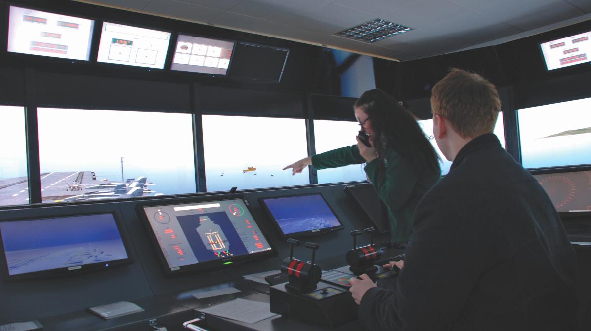 simulation training ECDIS