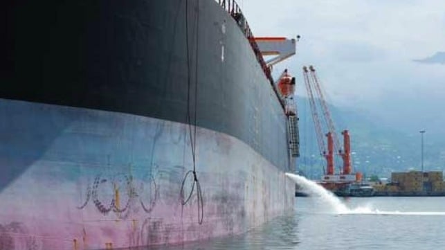 ballast water discharge