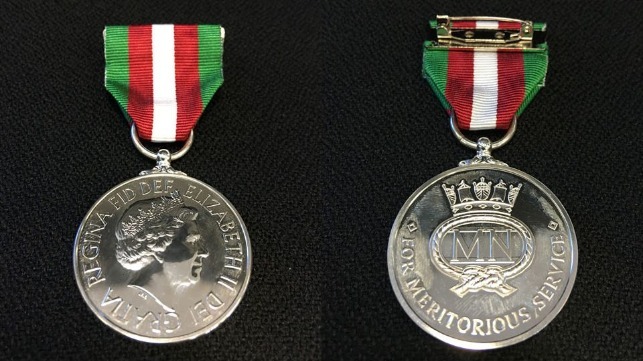 Merchant Navy Medal