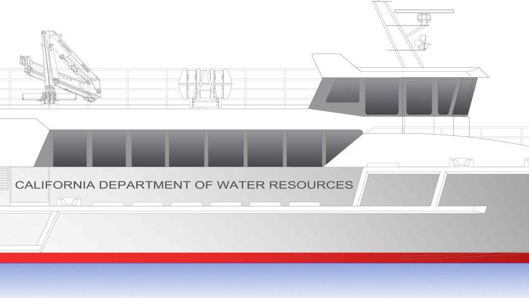 Cal Water Research vessel