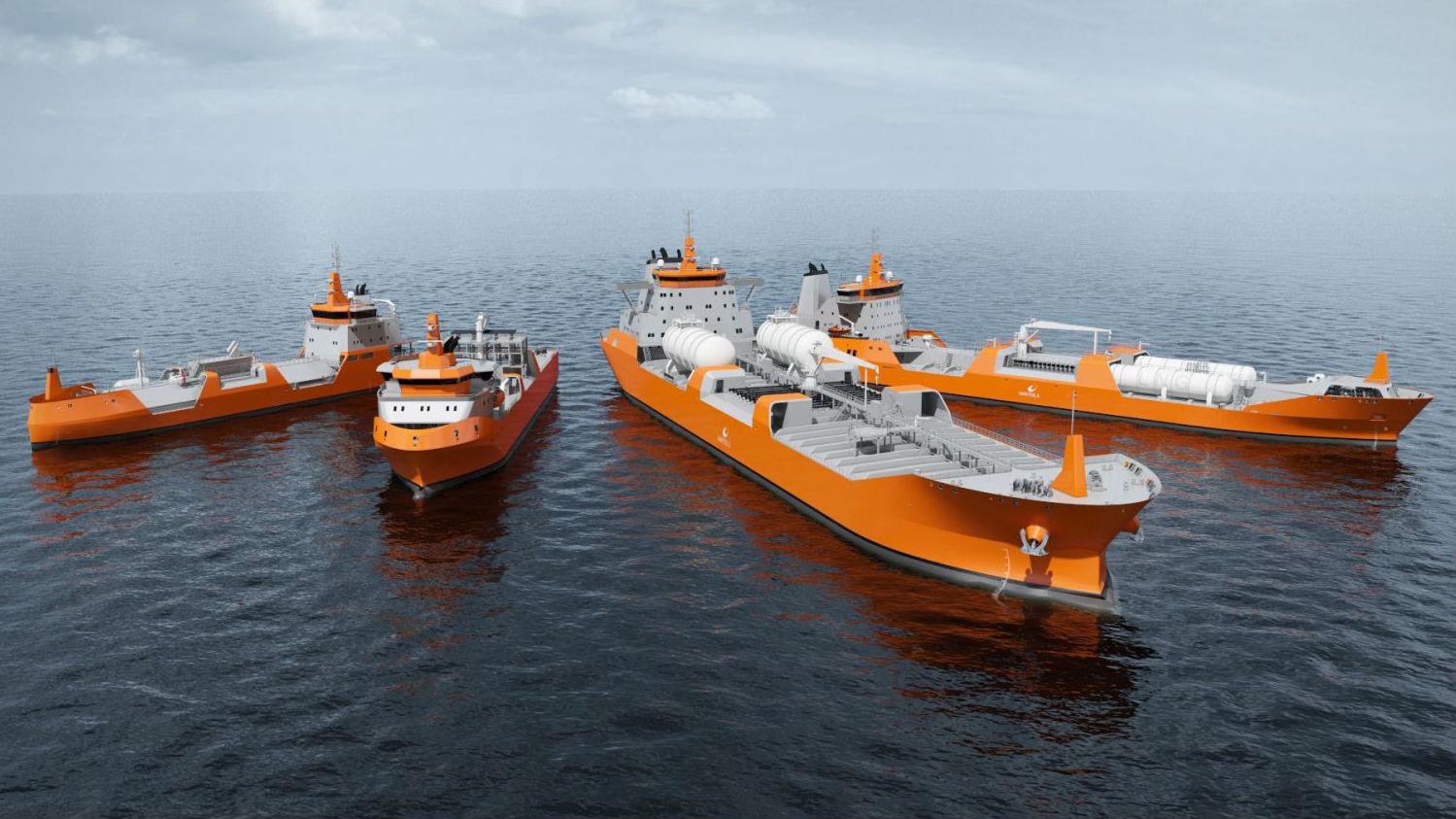 Wartsila LNG carriers