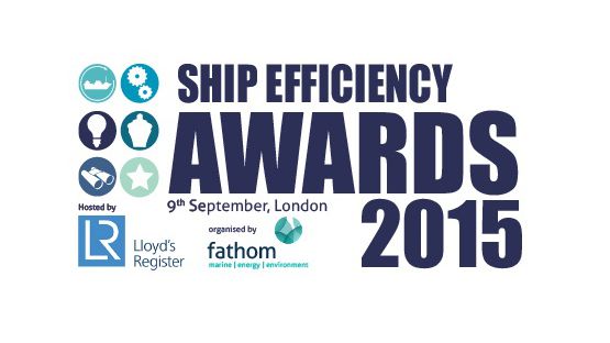 ship efficiency awards 2015