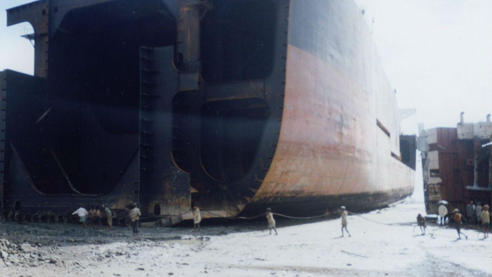 shipbreaking