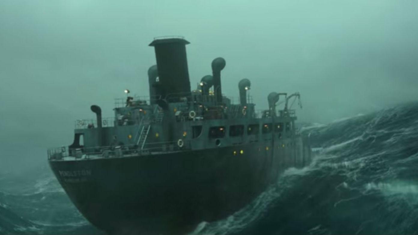 Шторм сс. И грянул шторм (2016). Пендлтон корабль. SS Pendleton корабль. Форт Мерсер танкер.