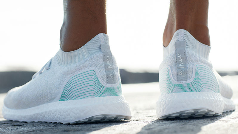 adidas ocean plastic trainers