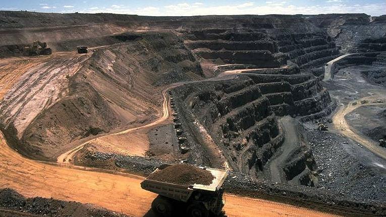 coal mine