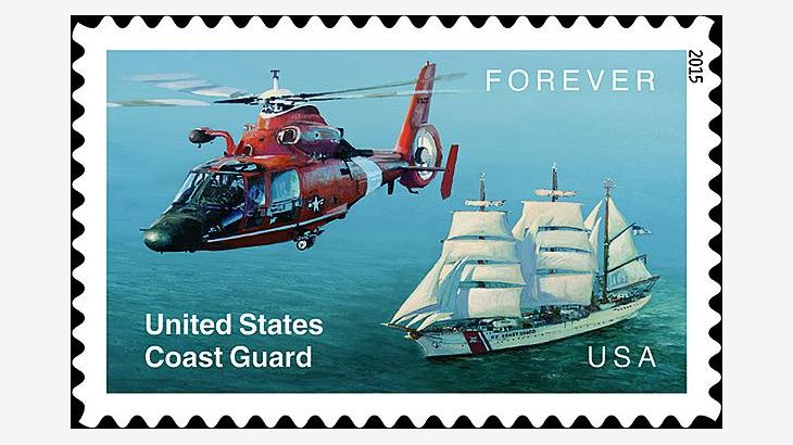 coast guard stamp