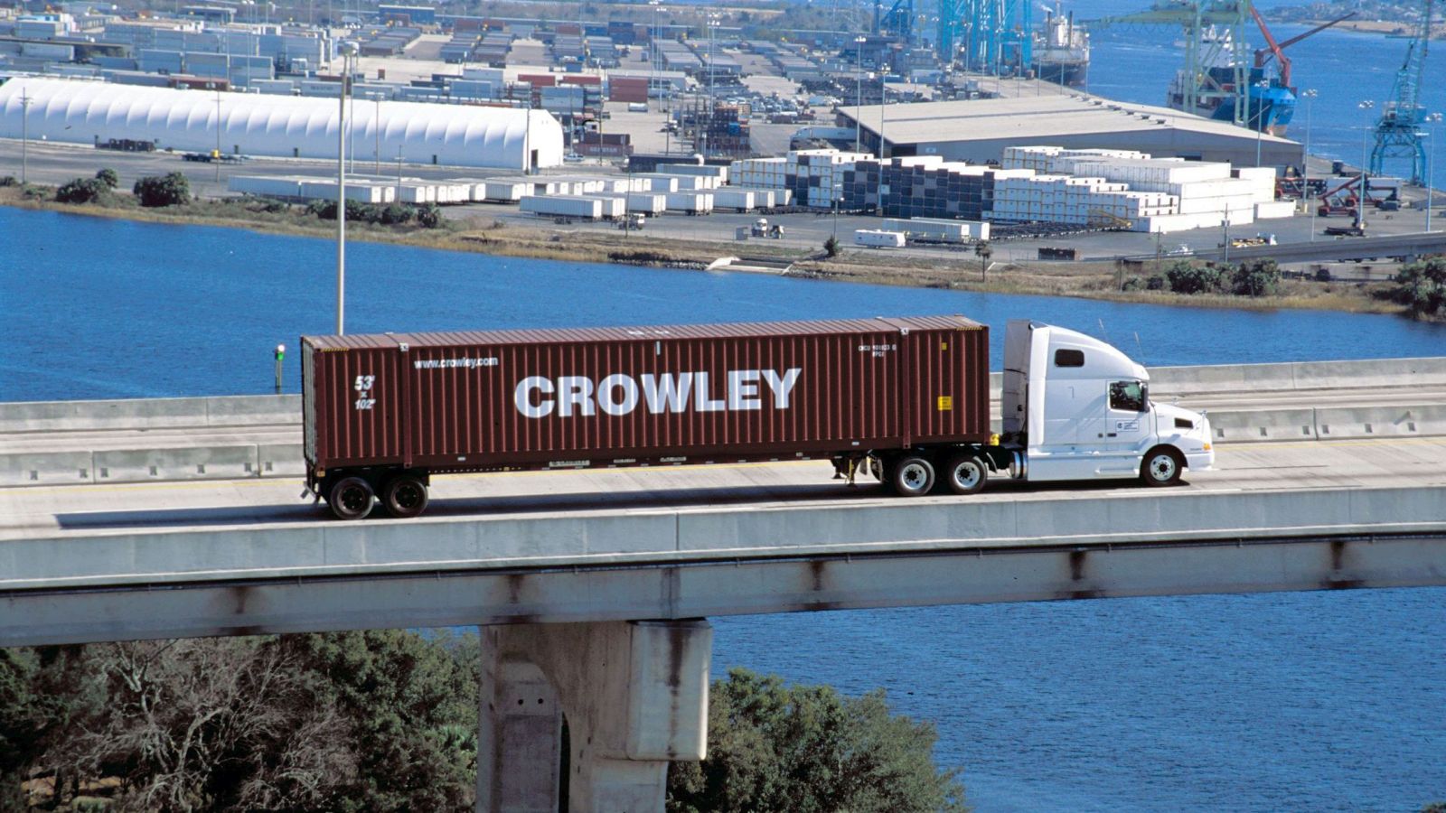 crowley truck