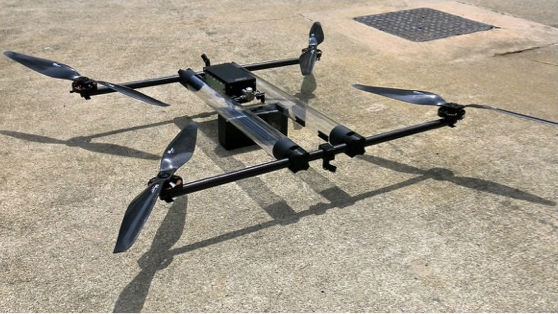 position Næsten død Pasture World's First Fuel Cell Drone Unveiled
