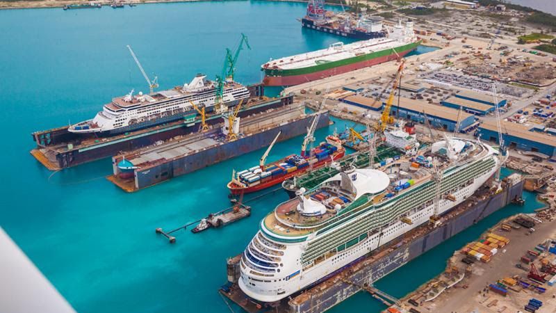 Grand Bahama shipyard