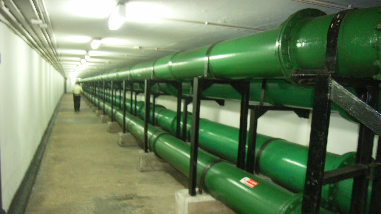 China Energy Saving G25-125 Sea Water-Salt Water Marine Pipeline