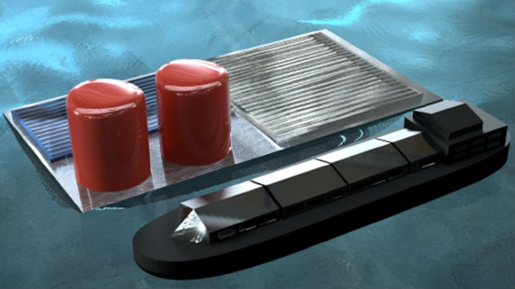 floating solar