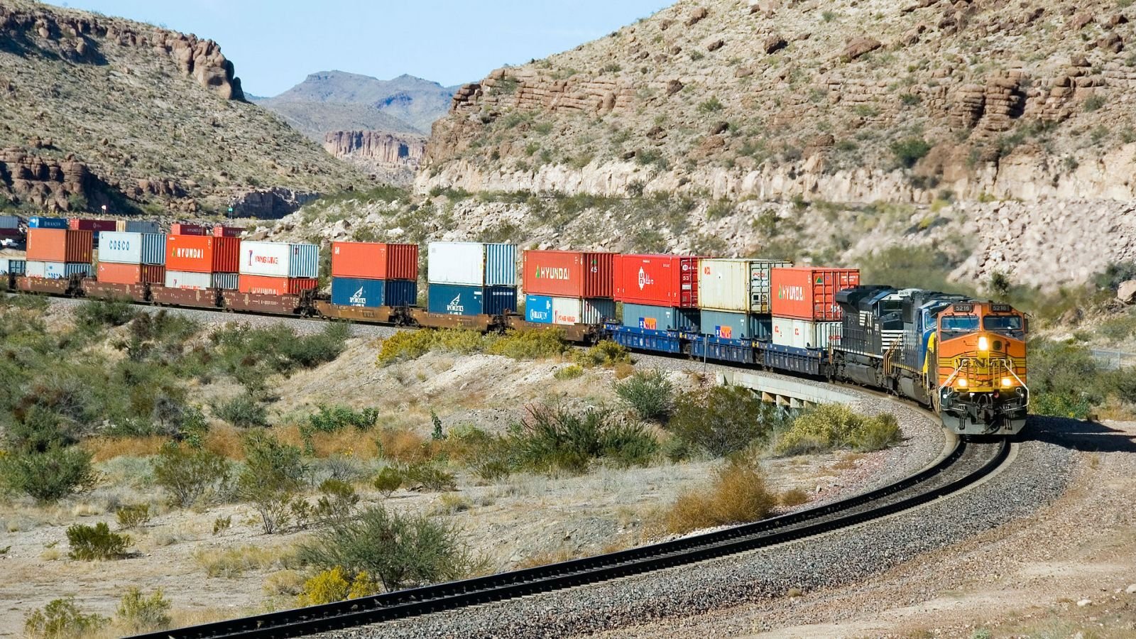 UP: Pros & Cons of Rail: Shipping Cost, Speed, Capacity and More