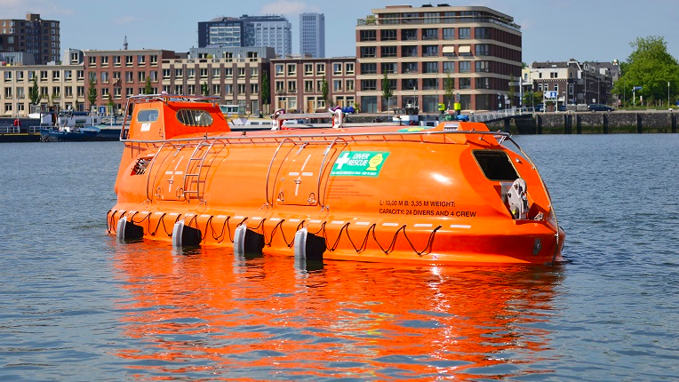 Unique Group acquires oceanwide hyperbaric lifeboats