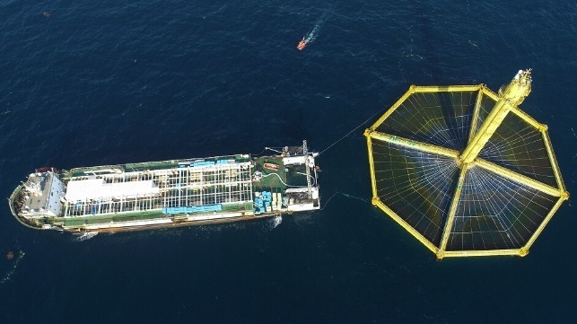 China is Bringing Aquaculture to Deep Offshore Waters