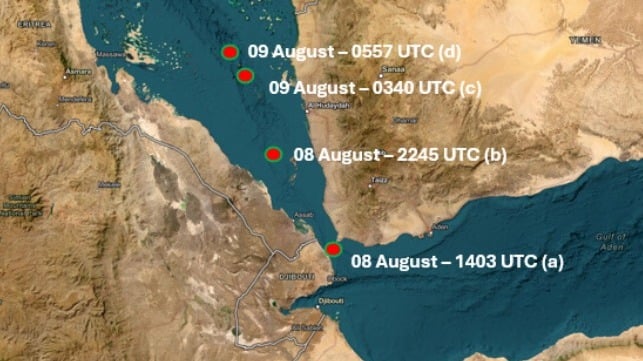 Houthi attacks 