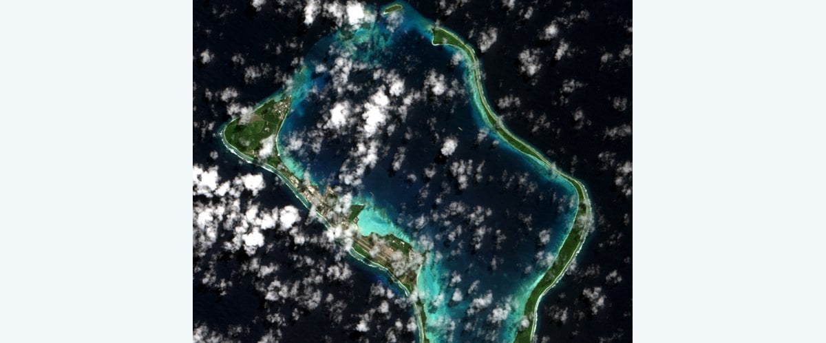 Diego Garcia lagoon