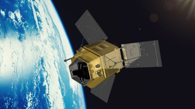 satellites to enable autonomous shipping