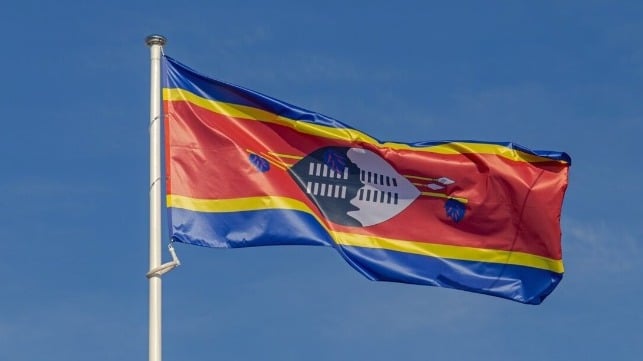 Eswatini's flag has emerged as a new option linked to sanctions evasion (iStock)