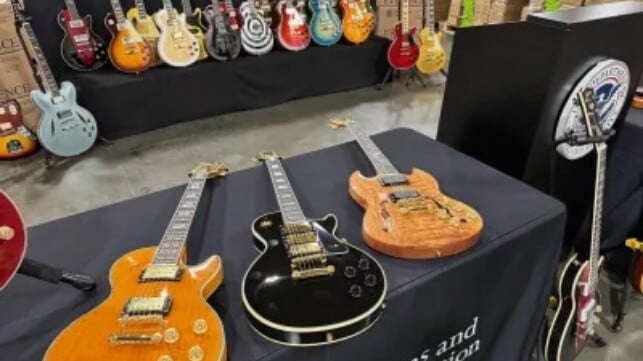 seized fake guitars