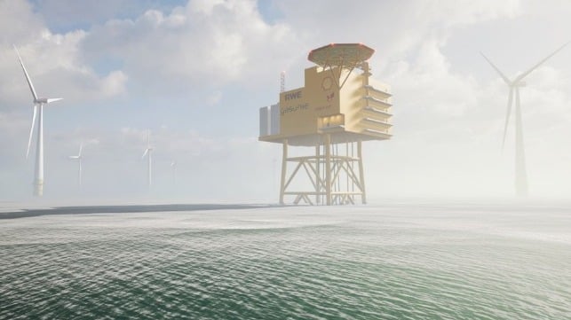 German offshore green hydrogen product feasibility study 