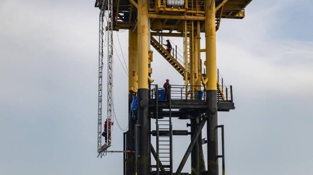 Greenpeace protest
