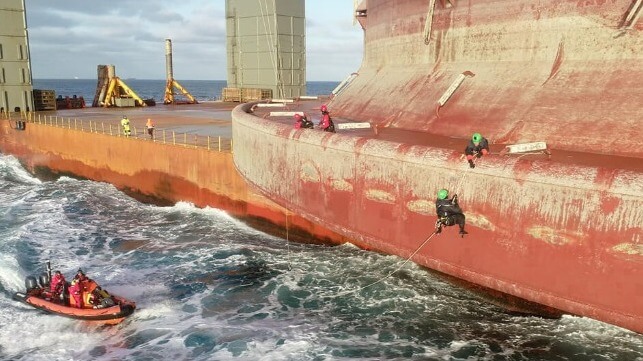 Greenpeace ocupa Shell FPSO