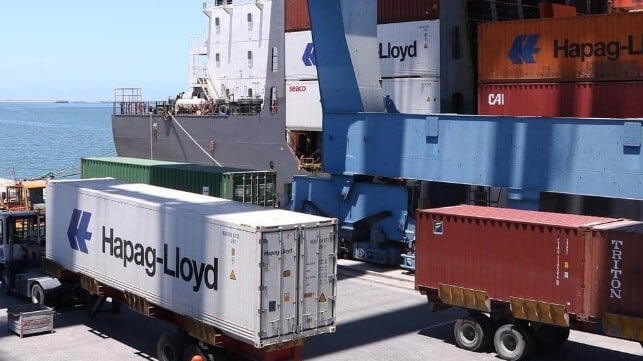 Hapag-Lloyd container