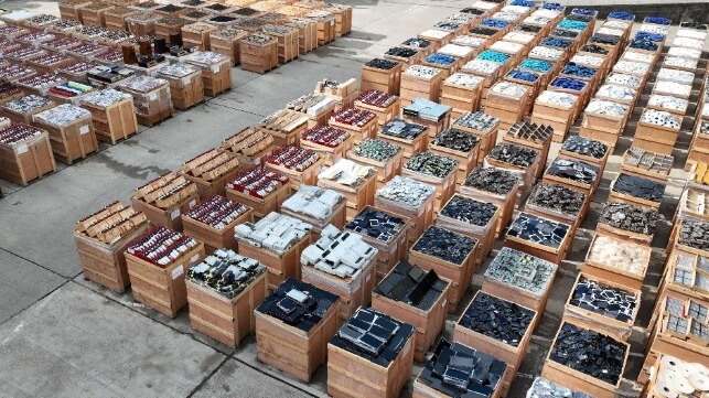 Hong Kong smuggled goods