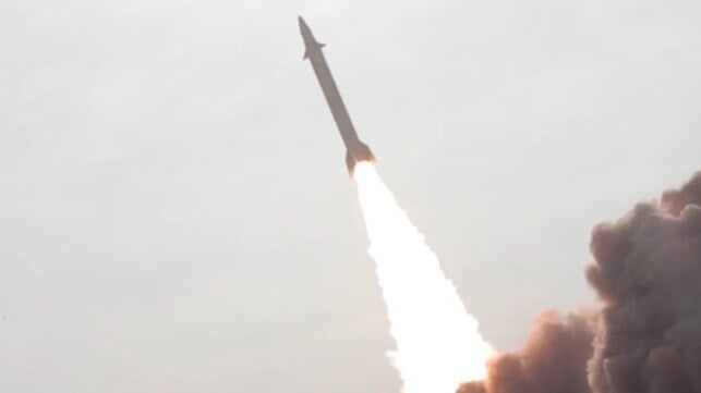 missile launch