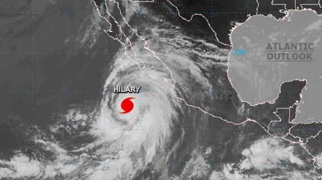 Hurricane Hilary is headed to California. See the path, impact