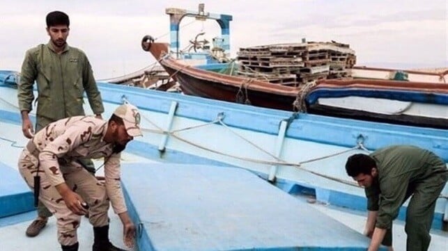 Iranians search fuel smugglers