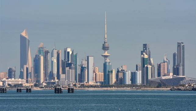 Kuwait skyline