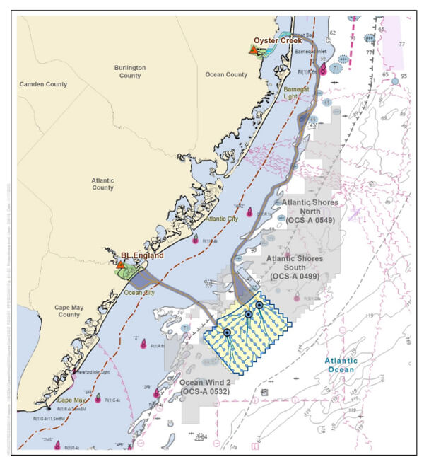 BOEM to hold meetings on draft environmental analysis for New Jersey wind  project