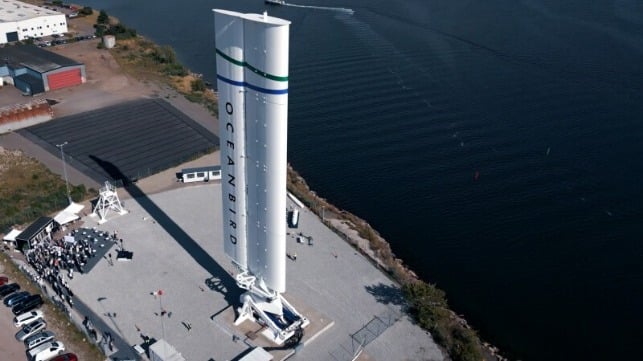 wing sail wind-assisted propulsion