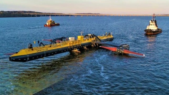 worl'd largest tidal turbine completes construction 