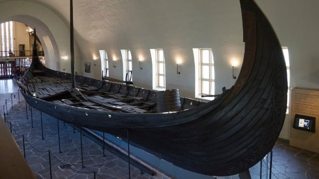 Researchers use tapestries to unlock secrets of Viking ship