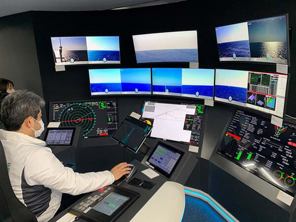 Remote Vessel Operations Center. Source Nippon