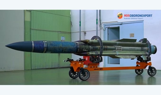 Russian supersonic missile 