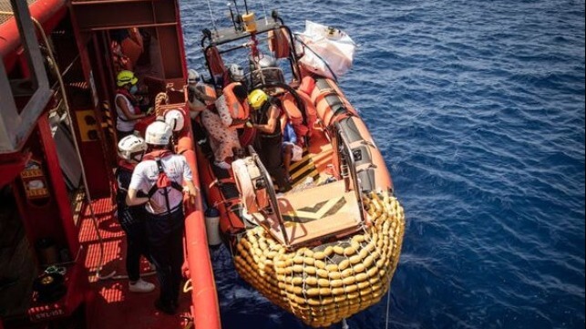 migrant crisis in Mediterranean 