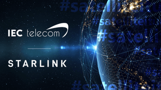 IEC Telecom and Starlink