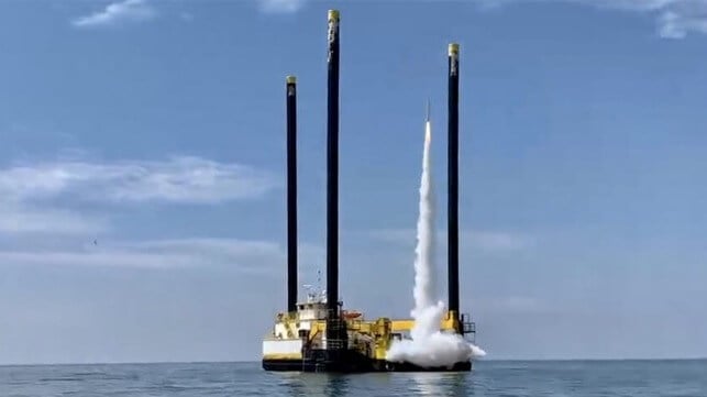 sea-based launch